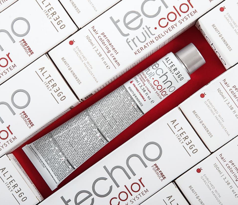 Невероятная стойкость и минимальный вред: Технофрукт Color - инновационная крем-краска для волос